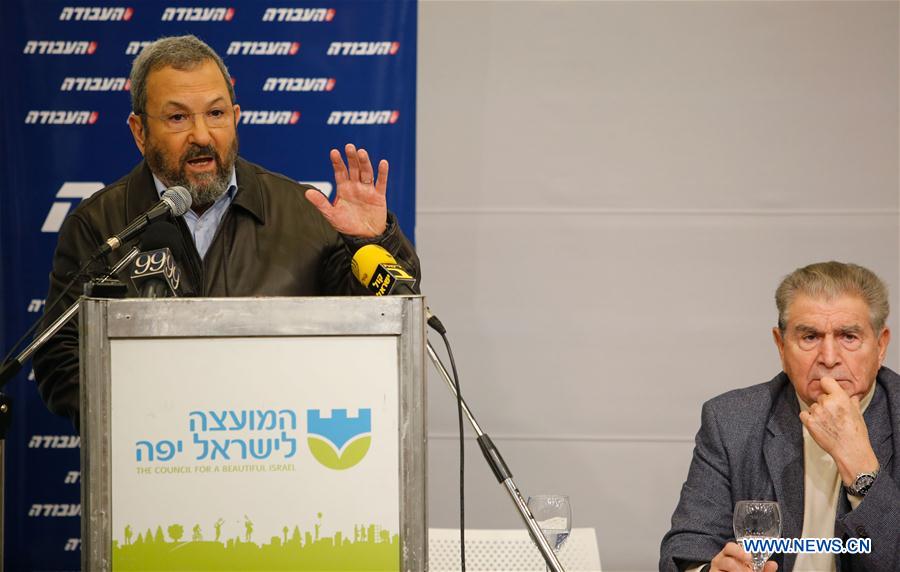 ISRAEL-TEL AVIV-EHUD BARAK