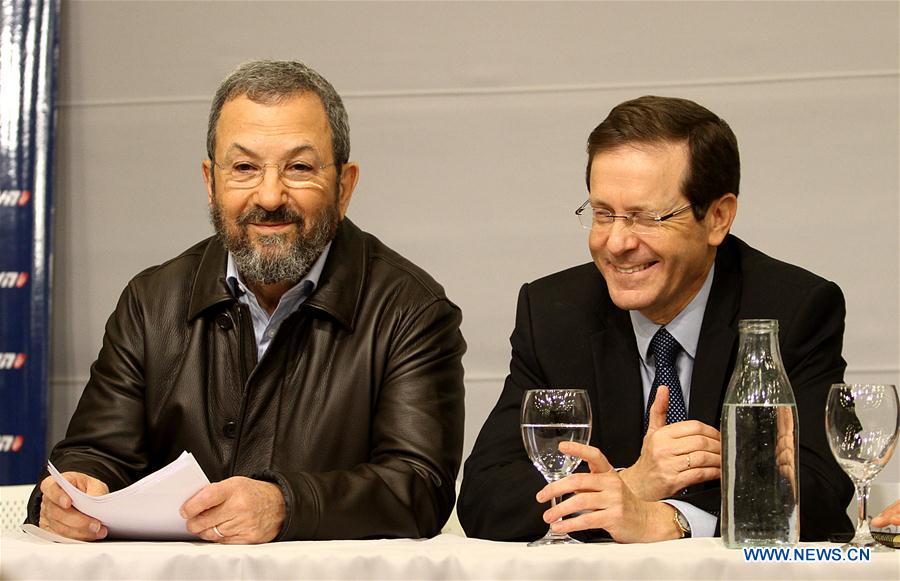 ISRAEL-TEL AVIV-EHUD BARAK