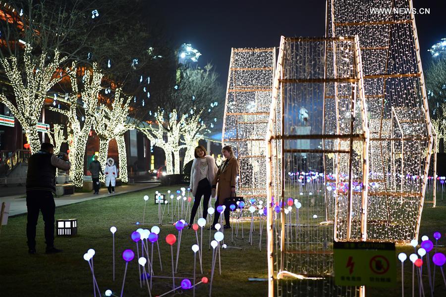 CHINA-SHAANXI-SPRING FESTIVAL-CELEBRATION  (CN)