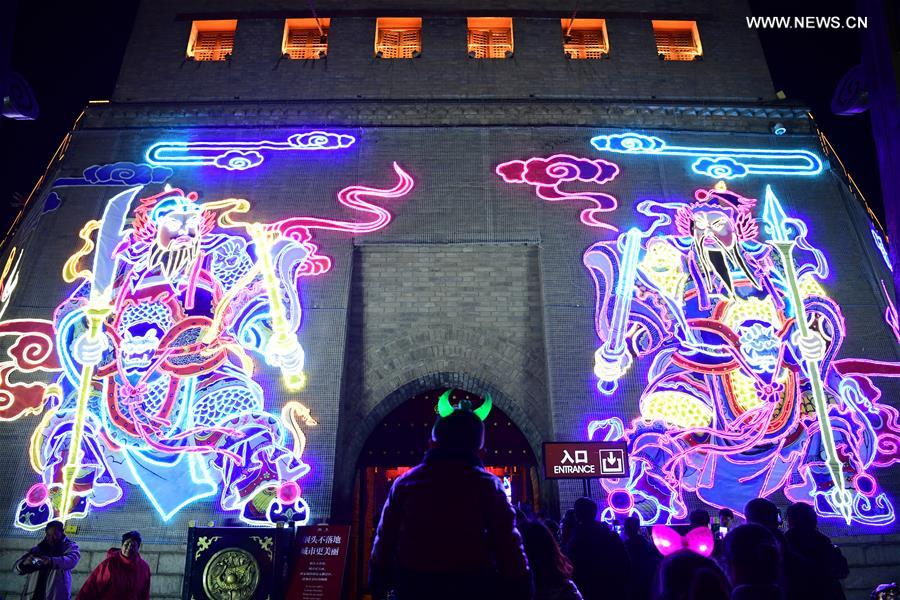 CHINA-SHAANXI-SPRING FESTIVAL-CELEBRATION  (CN)