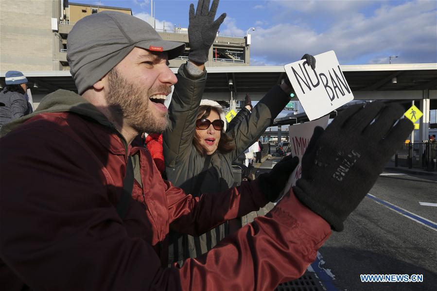 U.S.-NEW YORK-TRUMP-PROTEST