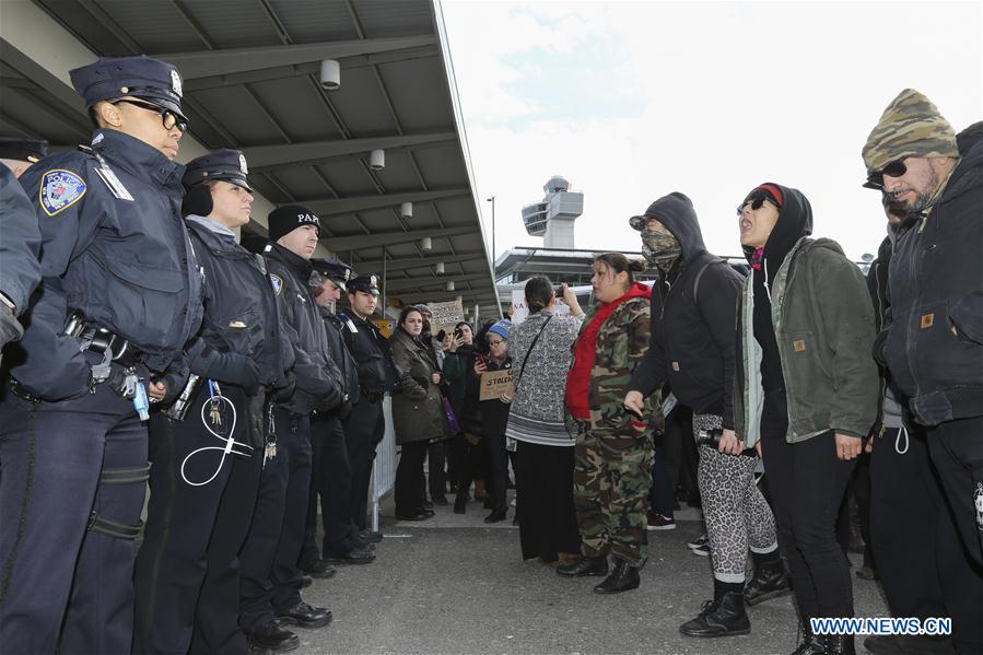U.S.-NEW YORK-TRUMP-PROTEST