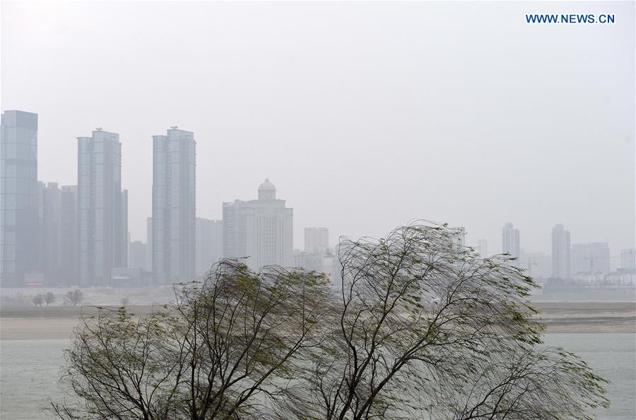 CHINA-JIANGXI-WEATHER-COLD (CN)