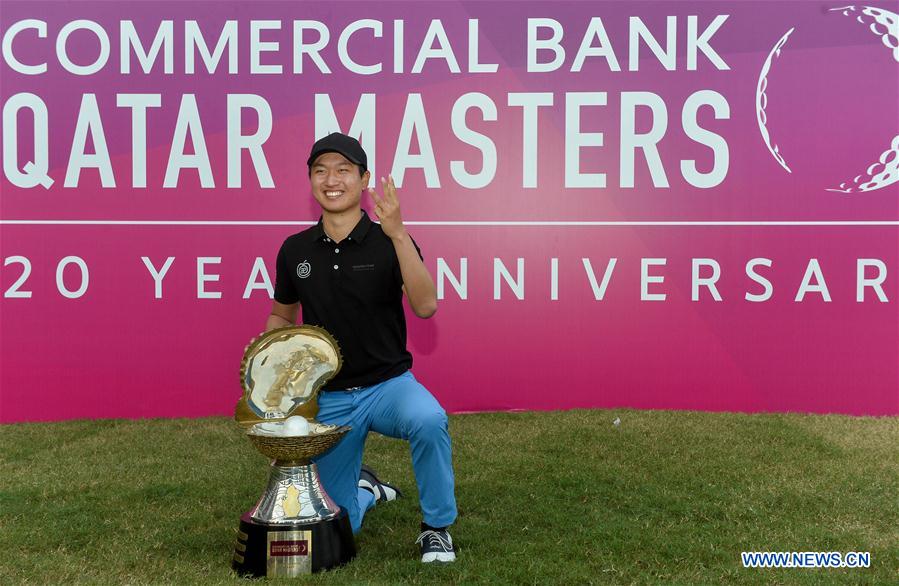 (SP)QATAR-DOHA-GOLF-QATAR MASTERS GOLF TOURNAMENT