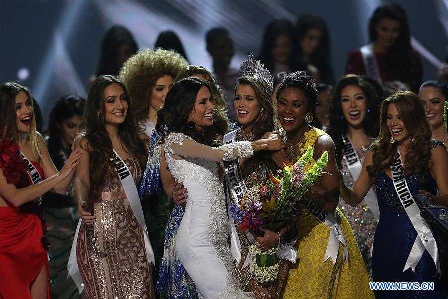 PHILIPPINES-PASAY CITY-MISS UNIVERSE