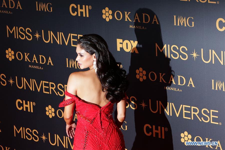 PHILIPPINES-PASAY CITY-MISS UNIVERSE-RED CARPET EVENT
