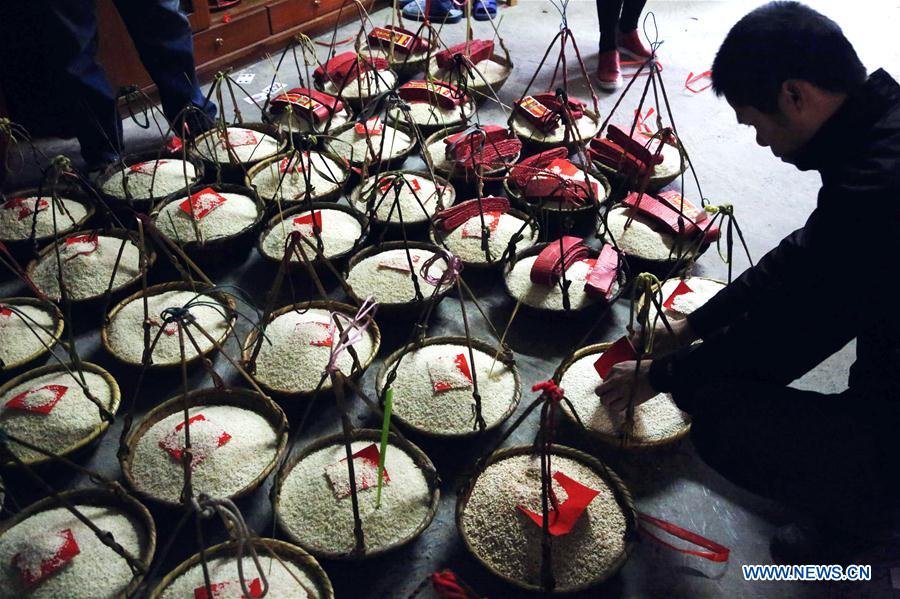#CHINA-GUANGXI-DONG ETHNIC GROUP-TRADITION (CN)
