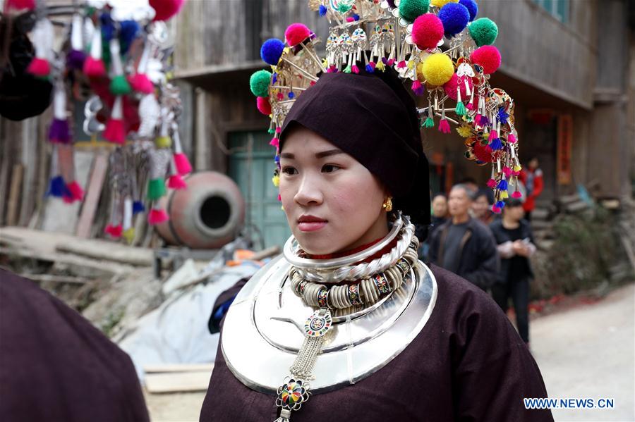 #CHINA-GUANGXI-DONG ETHNIC GROUP-TRADITION (CN)