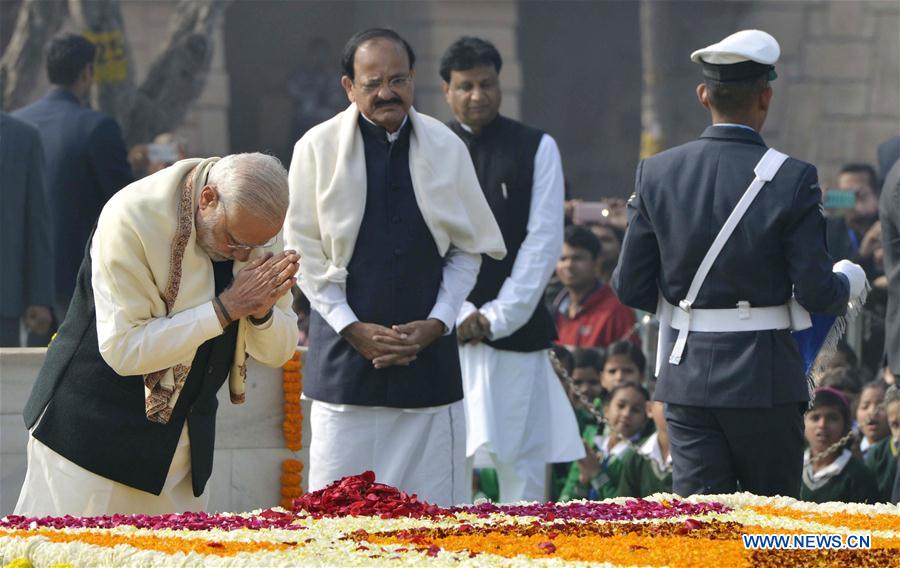INDIA-NEW DELHI-GANDHI-DEATH ANNIVERSARY