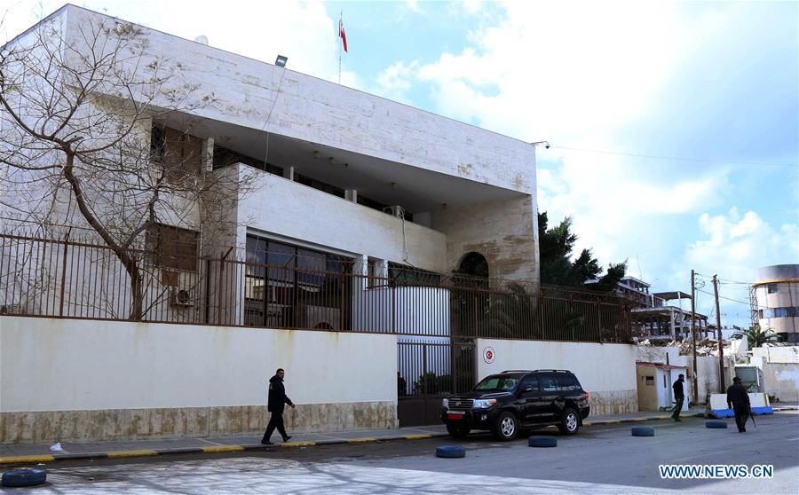 LIBYA-TRIPOLI-TURKISH EMBASSY-REOPENING