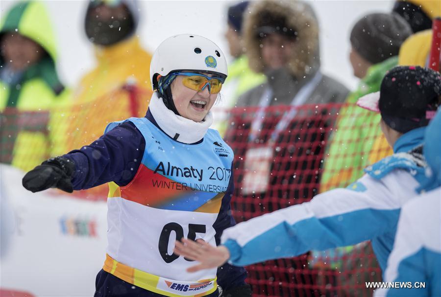 (SP)KAZAKHSTAN-ALMATY-28TH WINTER UNIVERSIADE-FREESTYLE SKIING
