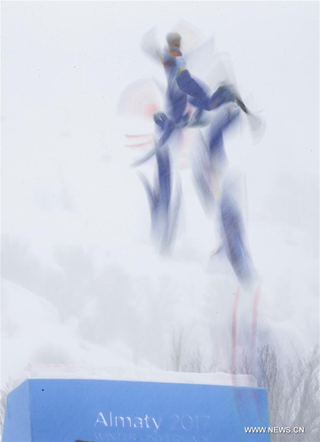 (SP)KAZAKHSTAN-ALMATY-28TH WINTER UNIVERSIADE-FREESTYLE SKIING