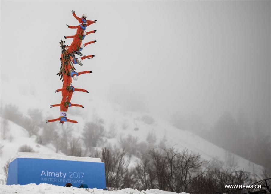 (SP)KAZAKHSTAN-ALMATY-28TH WINTER UNIVERSIADE-FREESTYLE SKIING