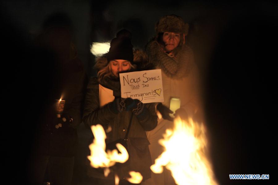CANADA-OTTAWA--SHOOTING-VIGIL