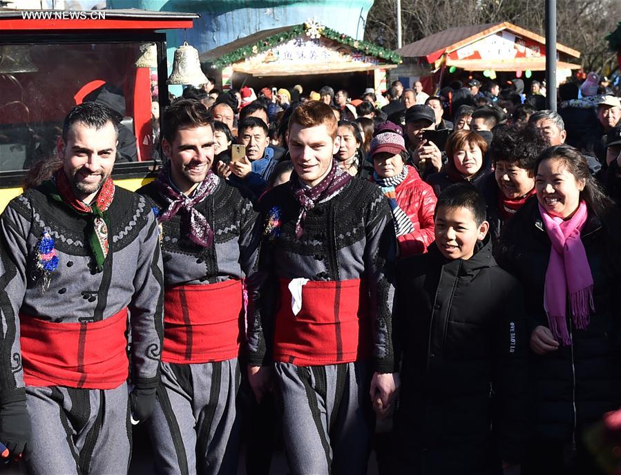 CHINA-BEIJING-TEMPLE FAIR (CN)