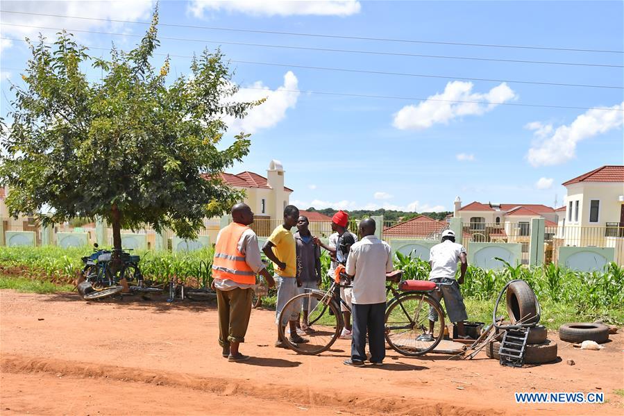 MALAWI-LILONGWE-BICYCLE TAXIS