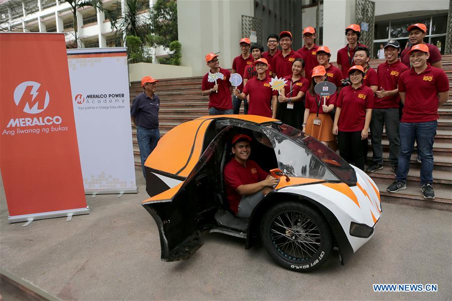PHILIPPINES-QUEZON CITY-ECO-CAR-UNVEILING