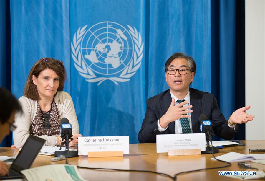 SWITZERLAND-GENEVA-UNCTAD-GLOBAl INVESTMENT REPORT