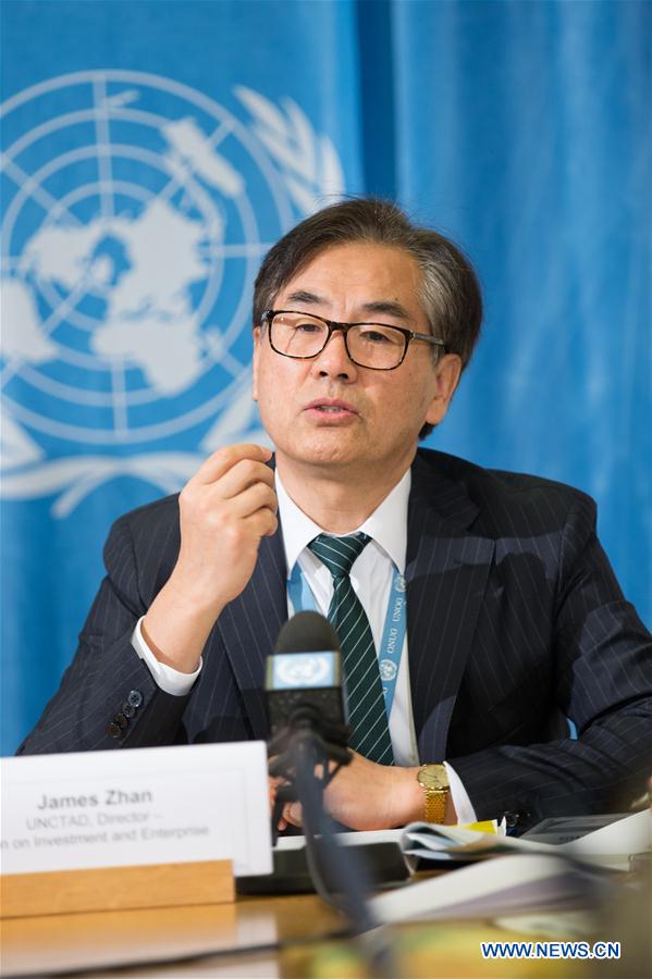 SWITZERLAND-GENEVA-UNCTAD-GLOBAl INVESTMENT REPORT