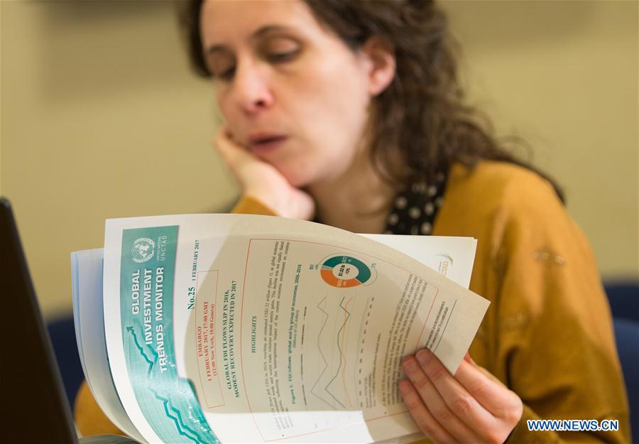 SWITZERLAND-GENEVA-UNCTAD-GLOBAl INVESTMENT REPORT