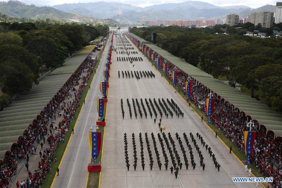 VENEZUELA-CARACAS-POLITICS-COMMEMORATION
