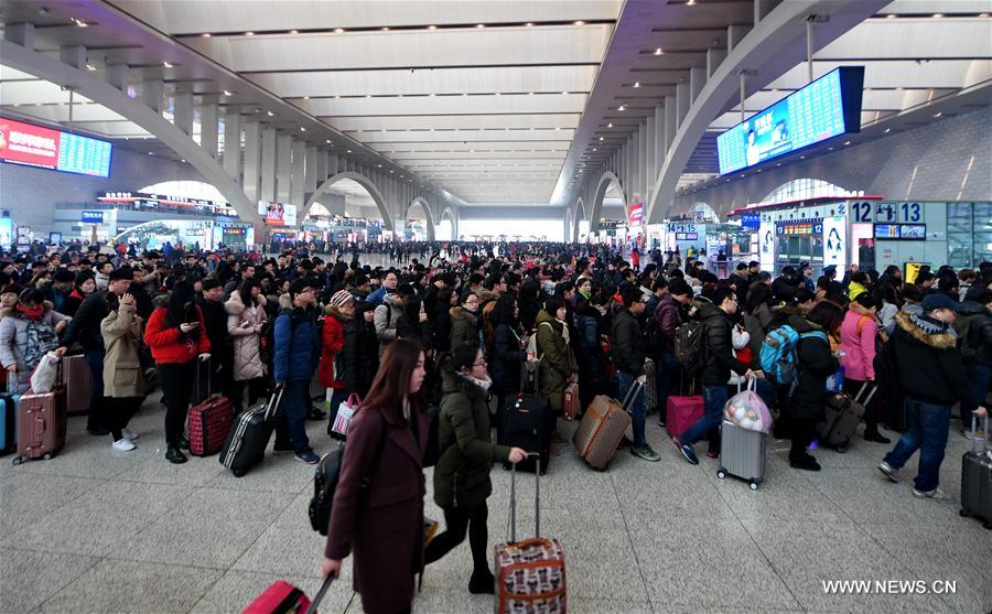 CHINA-SHIJIAZHUANG-SPRING FESTIVAL-TRAVEL RUSH (CN)