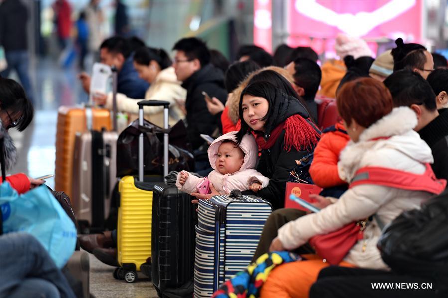 CHINA-SHIJIAZHUANG-SPRING FESTIVAL-TRAVEL RUSH (CN)