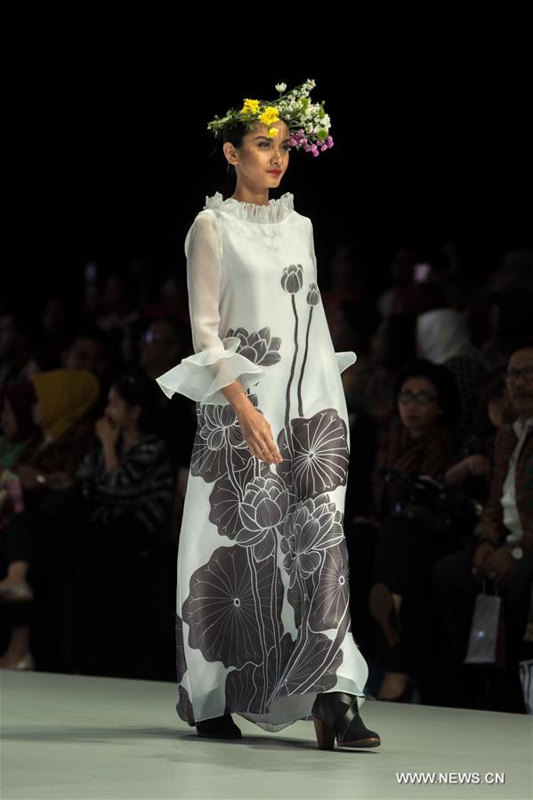INDONESIA-JAKARTA-INDONESIA FASHION WEEK 2017