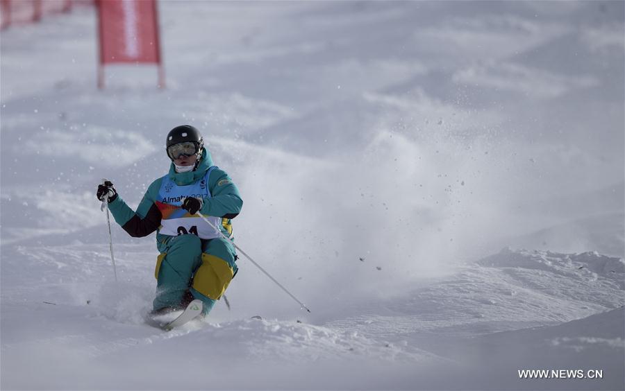 (SP)KAZAKHSTAN-ALMATY-28TH WINTER UNIVERSIADE-FREESTYLE SKIING-MEN'S MOGULS