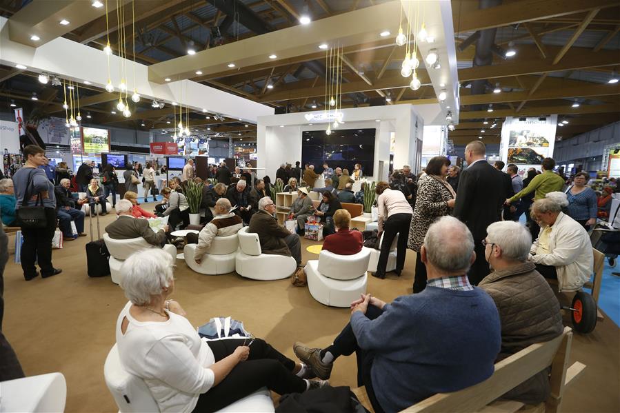 BELGIUM-BRUSSELS-TOURISM-FAIR