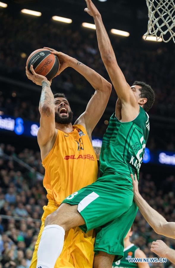 (SP)LITHUANIA-VILNIUS-BASKETBALL-EUROLEAGUE