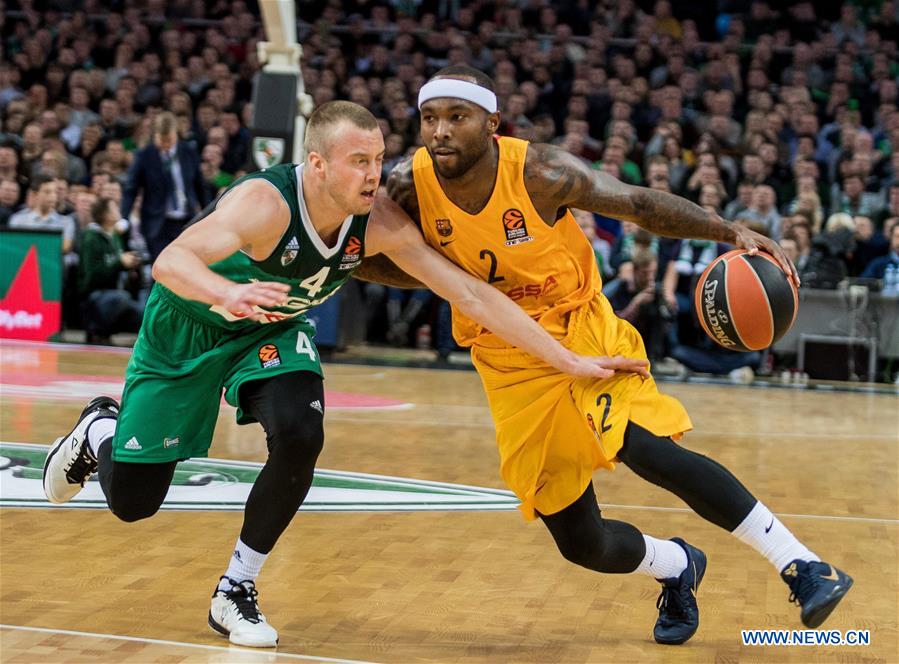 (SP)LITHUANIA-VILNIUS-BASKETBALL-EUROLEAGUE