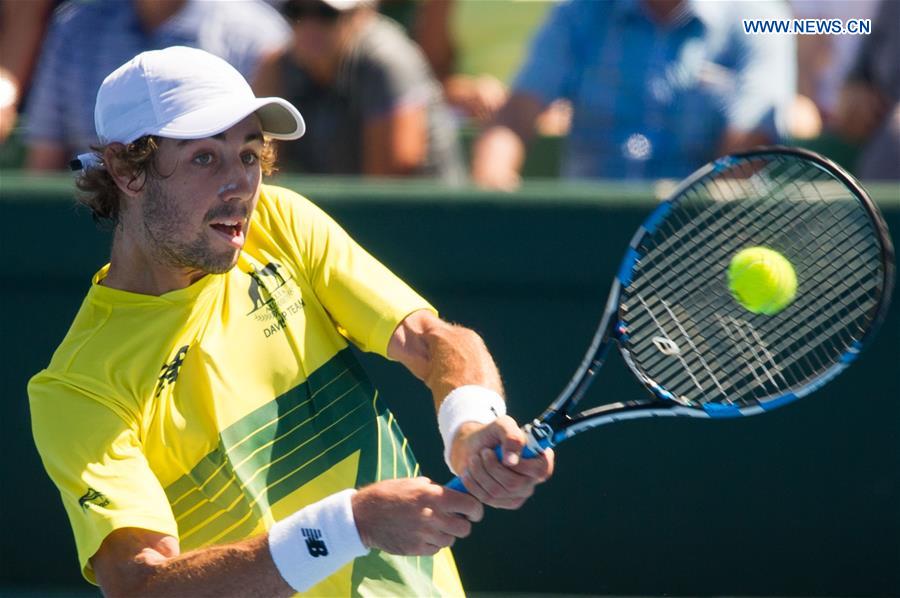 (SP)AUSTRALIA-MELBOURNE-TENNIS-DAVIS CUP-AUSTRALIA VS CZECH REPUBLIC