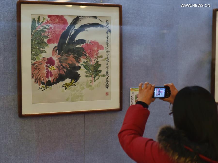 #CHINA-SHANXI-ROOSTER-THEMED EXHIBITION (CN)