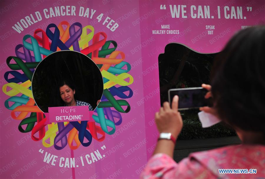 INDONESIA-JAKARTA-WORLD CANCER DAY