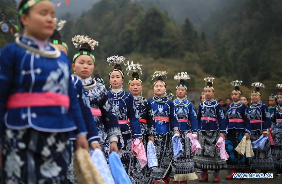 #CHINA-GUIZHOU-MIAO ETHNIC GROUP-EVENT (CN)