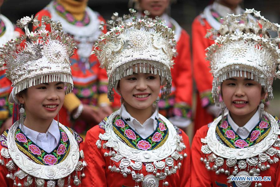 #CHINA-GUIZHOU-MIAO ETHNIC GROUP-EVENT (CN) 