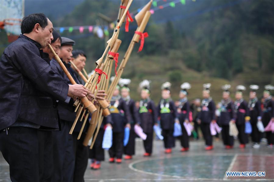 #CHINA-GUIZHOU-MIAO ETHNIC GROUP-EVENT (CN) 