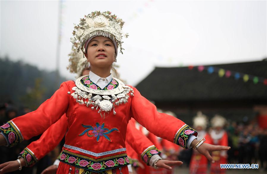 #CHINA-GUIZHOU-MIAO ETHNIC GROUP-EVENT (CN) 
