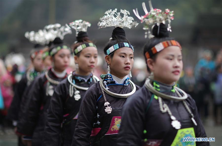 #CHINA-GUIZHOU-MIAO ETHNIC GROUP-EVENT (CN)