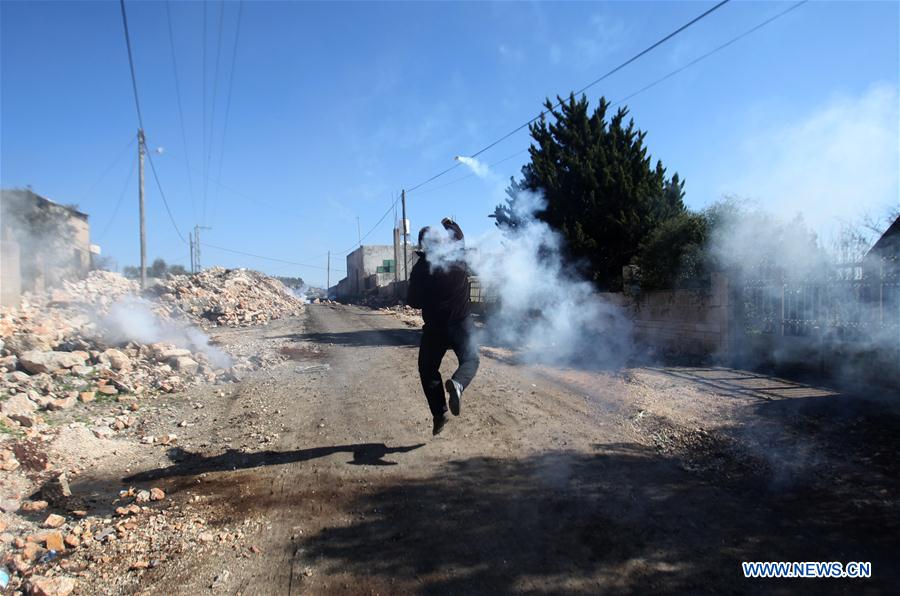MIDEAST-NABLUS-CLASHES