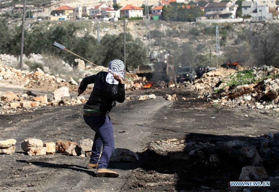 MIDEAST-NABLUS-CLASHES