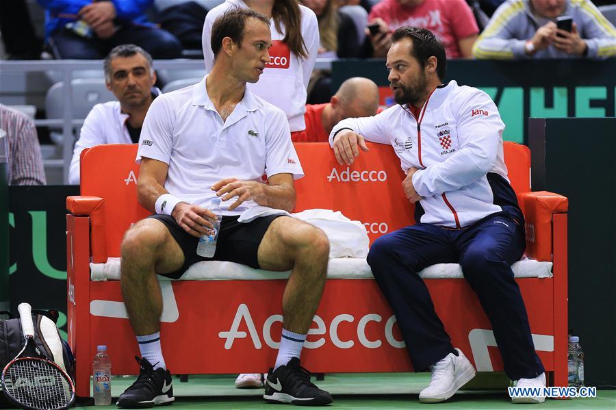 (SP)CROATIA-OSIJEK-TENNIS-DAVIS CUP-CROATIA VS SPAIN