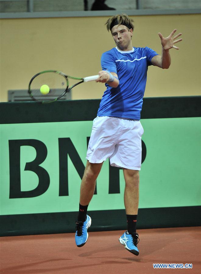 (SP)GEORGIA-TBILISI-DAVIS CUP PRELIMINARY