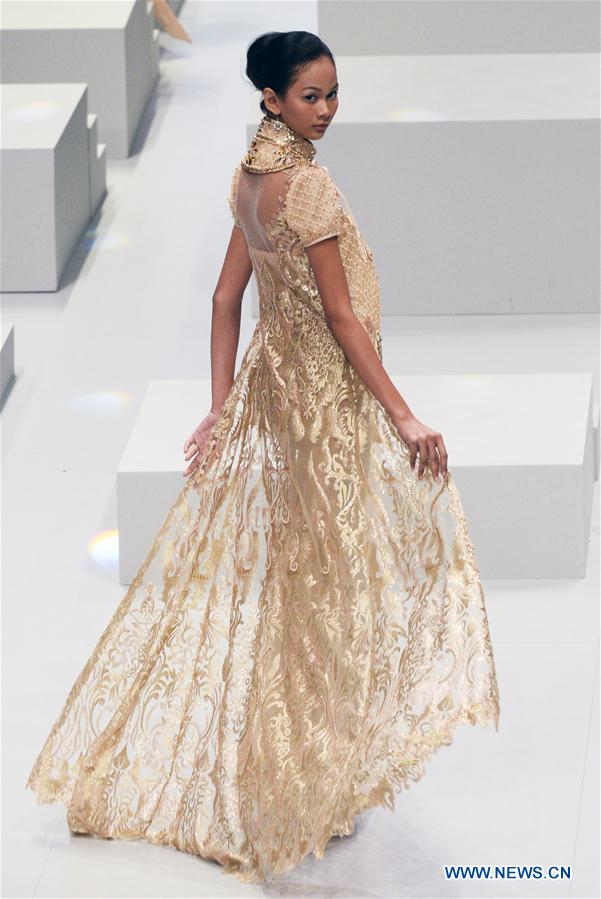 INDONESIA-JAKARTA-INDONESIA FASHION WEEK 2017