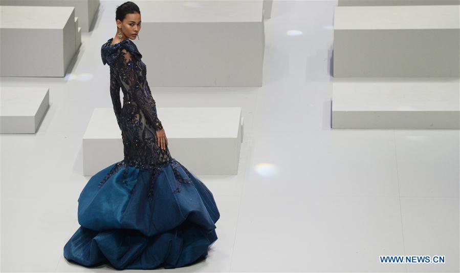 INDONESIA-JAKARTA-INDONESIA FASHION WEEK 2017
