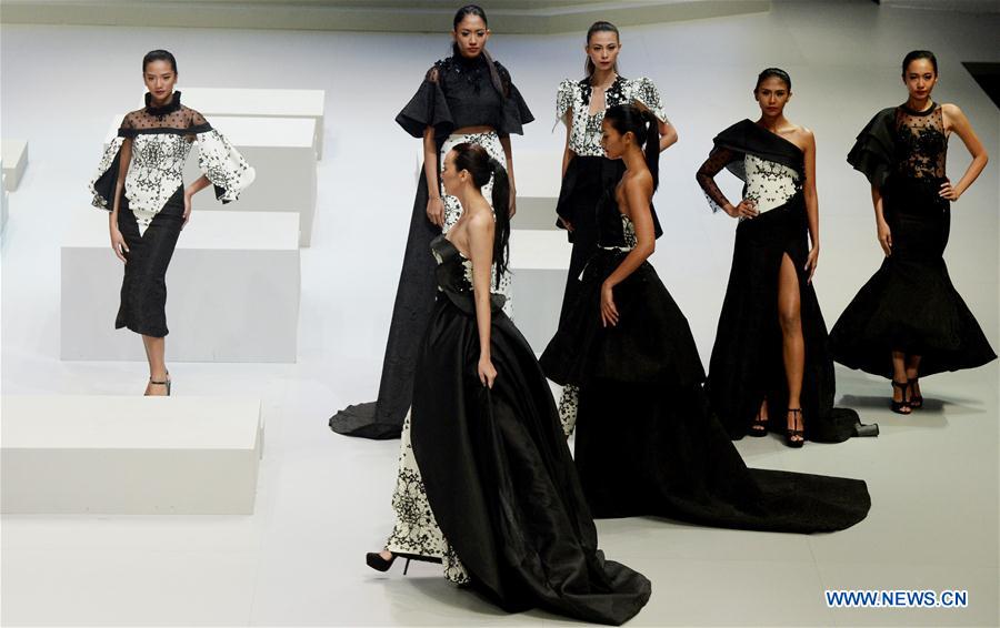 INDONESIA-JAKARTA-INDONESIA FASHION WEEK 2017