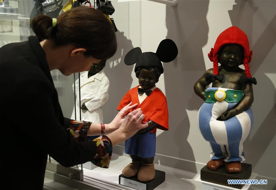 BELGIUM-BRUSSELS-MANNEKEN PIS-GARDEROBE