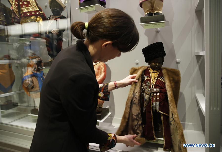 BELGIUM-BRUSSELS-MANNEKEN PIS-GARDEROBE