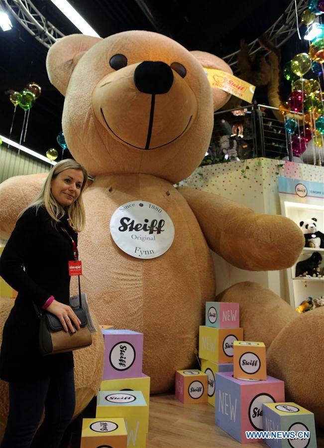 GERMANY-NUREMBERG-SPIELWARENMESSE